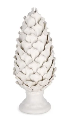 Oggettistica>Bizzotto DECORAZIONE IKU AVORIO H38,5