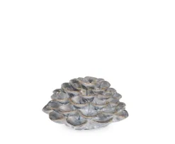Oggettistica>Bizzotto DECORAZIONE IKU AZZURRO D10,5