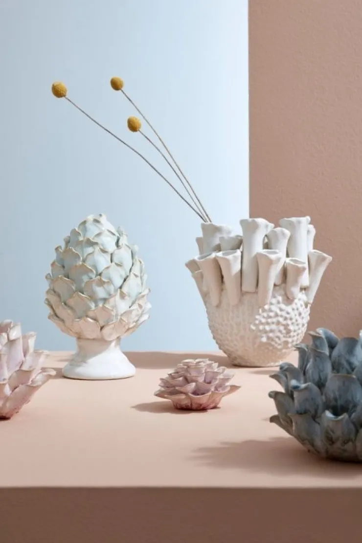 Oggettistica>Bizzotto DECORAZIONE IKU GHIACCIO H23,5