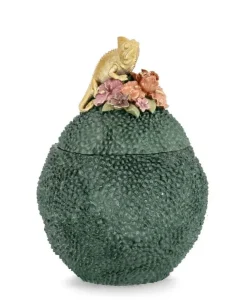 Oggettistica>Bizzotto DECORAZIONE JAC SURABAYA VE CAM OR H35,5