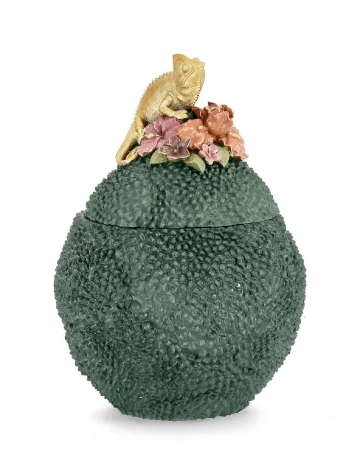 Oggettistica>Bizzotto DECORAZIONE JAC SURABAYA VE CAM OR H35,5