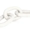 Oggettistica>Bizzotto DECORAZIONE KANDY CATENA 3A MARMO BIANCO