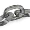 Oggettistica>Bizzotto DECORAZIONE KANDY CATENA 3A MARMO GRIGIO