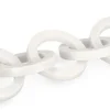 Oggettistica>Bizzotto DECORAZIONE KANDY CATENA 5A MARMO BIANCO