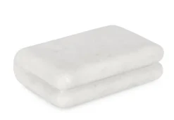 Oggettistica>Bizzotto DECORAZIONE KANDY MARMO BIANCO 18X12,5