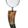 Oggettistica>Bizzotto DECORAZIONE LENTE ADVENTURE NERO MARRONE