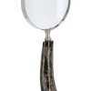 Oggettistica>Bizzotto DECORAZIONE LENTE ADVENTURE MARRONE