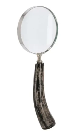 Oggettistica>Bizzotto DECORAZIONE LENTE ADVENTURE MARRONE