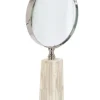Oggettistica>Bizzotto DECORAZIONE LENTE ADVENTURE BIANCO