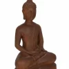 Oggettistica>Bizzotto DECORAZIONE MEILI BUDDHA SEDUT RUSTY H49