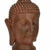 Oggettistica>Bizzotto DECORAZIONE MEILI TESTA BUDDHA RUSTY H59