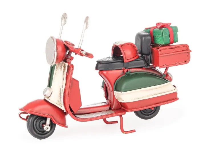 Oggettistica>Bizzotto DECORAZIONE MOTOR SCOOTER C-REGALO