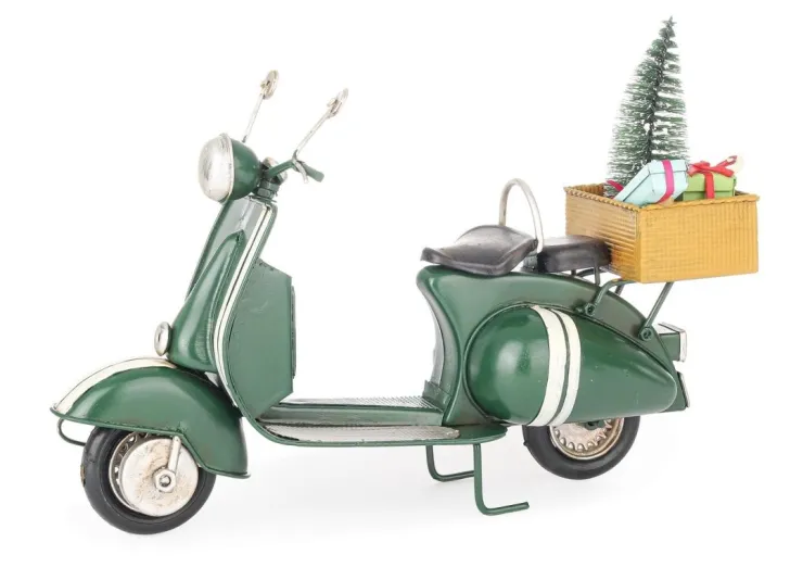 Oggettistica>Bizzotto DECORAZIONE MOTOR VESPA C-PINO