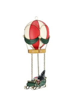 Oggettistica>Bizzotto DECORAZIONE NOELLE MONGOLFIERA C-SLITTA