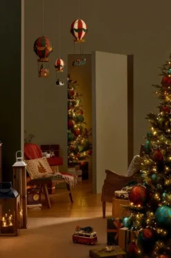 Oggettistica>Bizzotto DECORAZIONE NOELLE MONGOLFIERA C-SLITTA