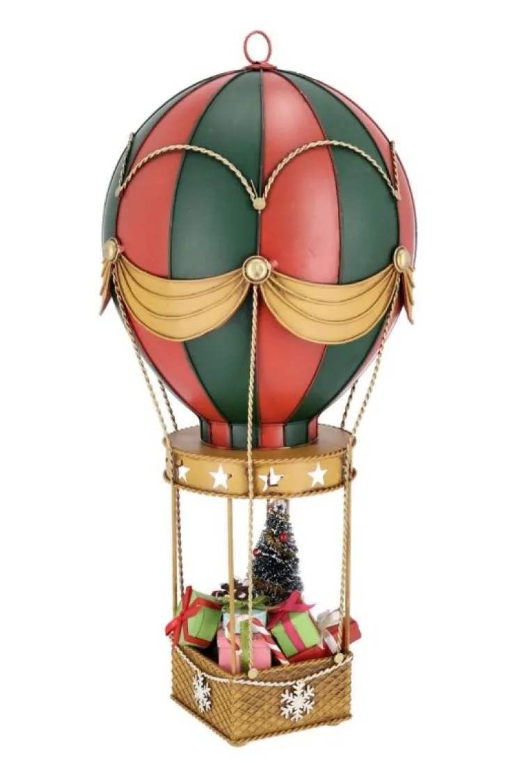 Oggettistica>Bizzotto DECORAZIONE NOELLE MONGOLFIERA C-PINO