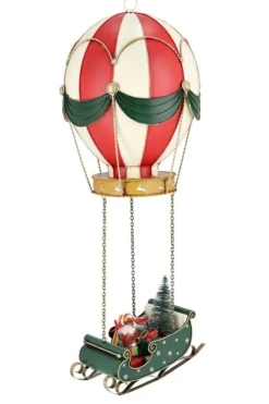 Oggettistica>Bizzotto DECORAZIONE NOELLE MONGOLFIERA C-REGALI