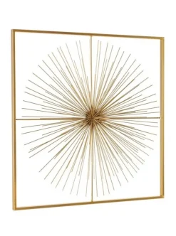 Decorazioni Parete>Bizzotto DECORAZIONE PARETE AURIEL 70X70