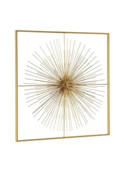 Decorazioni Parete>Bizzotto DECORAZIONE PARETE AURIEL 51X51