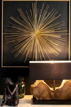 Decorazioni Parete>Bizzotto DECORAZIONE PARETE AURIEL 90X90