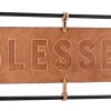 Decorazioni Parete>Bizzotto DECORAZIONE PARETE LEDER 45X16