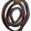 Decorazioni Parete>Bizzotto DECORAZIONE PARETE LENWOOD NERA L