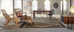 Decorazioni Parete>Bizzotto DECORAZIONE PARETE LENWOOD NERA L