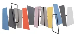 Decorazioni Parete>Bizzotto DECORAZIONE PARETE MONDRIAN 80.5X35