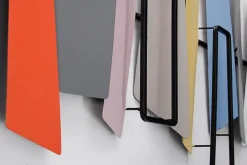 Decorazioni Parete>Bizzotto DECORAZIONE PARETE MONDRIAN 80.5X35