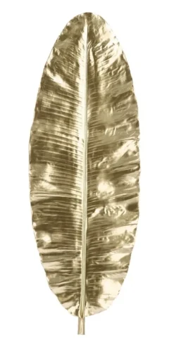 Decorazioni Parete>Bizzotto DECORAZIONE PARETE RANGIROA FOG OR H94,5