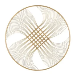 Decorazioni Parete>Bizzotto DECORAZIONE PARETE ZAIRA ORO D90