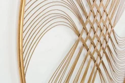 Decorazioni Parete>Bizzotto DECORAZIONE PARETE ZAIRA ORO D90