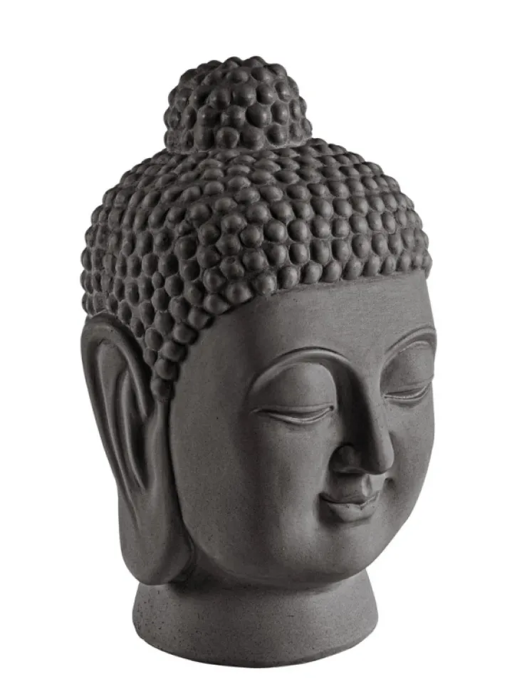 Oggettistica>Bizzotto DECORAZIONE PATTAYA TESTA BUDDHA ANTRAC