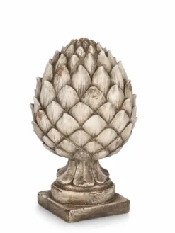 Oggettistica>Bizzotto DECORAZIONE PIGNA BEIGE H41
