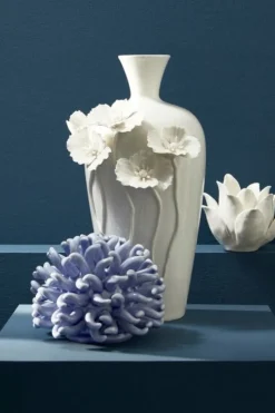 Oggettistica>Bizzotto DECORAZIONE RICCIO DI MARE DEEP AZZU H13