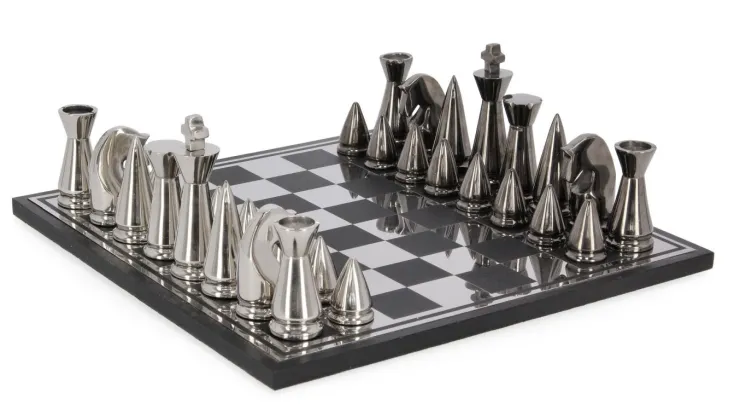 Oggettistica>Bizzotto DECORAZIONE SCACCHI FORTUNE 33X33