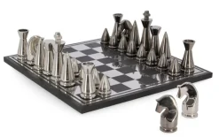 Oggettistica>Bizzotto DECORAZIONE SCACCHI FORTUNE 33X33