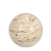 Oggettistica>Bizzotto DECORAZIONE TIKAR SFERA MARMO BEIGE D7