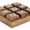 Oggettistica>Bizzotto DECORAZIONE TRIS FORTUNE MARR 23,3X23,3