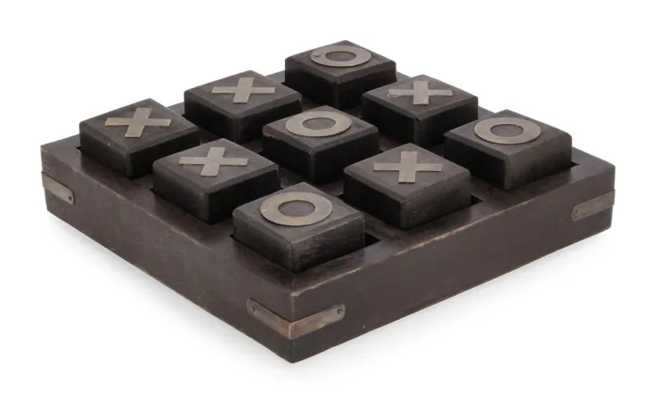 Oggettistica>Bizzotto DECORAZIONE TRIS FORTUNE NERO 17,2X17,2