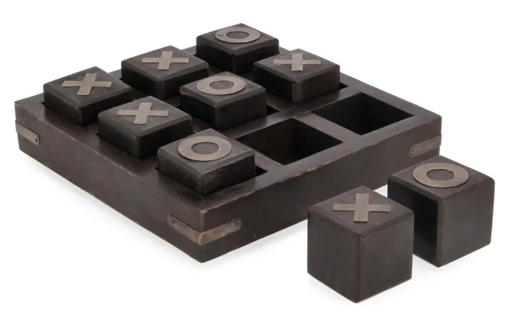 Oggettistica>Bizzotto DECORAZIONE TRIS FORTUNE NERO 17,2X17,2