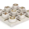 Oggettistica>Bizzotto DECORAZIONE TRIS FORTUNE BIANCO 15X15