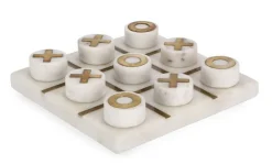 Oggettistica>Bizzotto DECORAZIONE TRIS FORTUNE BIANCO 15X15