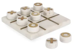 Oggettistica>Bizzotto DECORAZIONE TRIS FORTUNE BIANCO 15X15