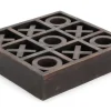 Oggettistica>Bizzotto DECORAZIONE TRIS FORTUNE MARR 17,7X17,7