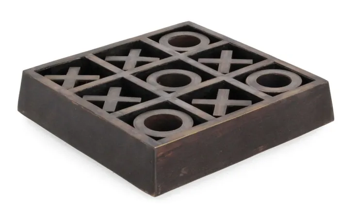 Oggettistica>Bizzotto DECORAZIONE TRIS FORTUNE MARR 17,7X17,7