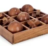 Oggettistica>Bizzotto DECORAZIONE TRIS FORTUNE LEGNO 28,5X28,5