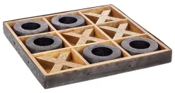 Oggettistica>Bizzotto DECORAZIONE TRIS FORTUNE 37X37