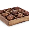 Oggettistica>Bizzotto DECORAZIONE TRIS FORTUNE LEGNO 23,5X23,5