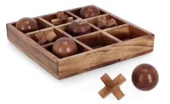 Oggettistica>Bizzotto DECORAZIONE TRIS FORTUNE LEGNO 23,5X23,5
